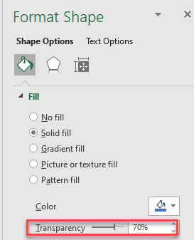 make a shape or picture transparent 2 new