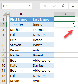 remove both duplicates formula 1a