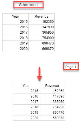 remove header insert footer 23