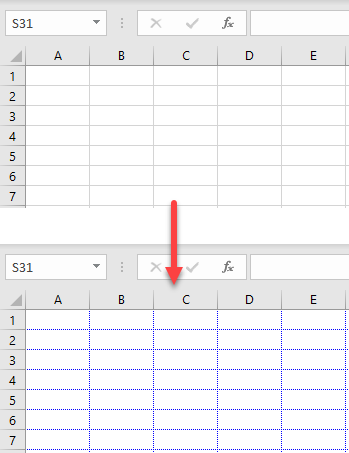 change border line color 6