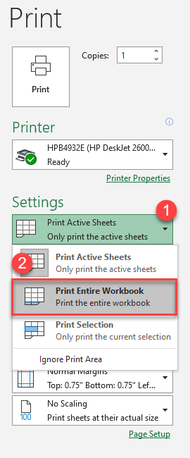 Print All Tabs Sheets In Excel Or Google Sheets Workbook Auto VBA