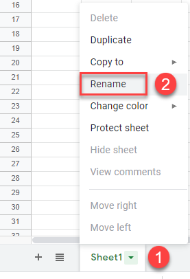 rename sheet 8