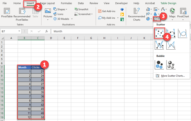 add-line-of-best-fit-equation-excel-google-sheets-auto-vba