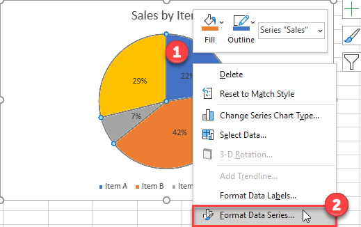 How to Rotate Pie Chart in Excel - Auto VBA