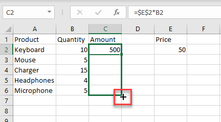 copy exact formula 5