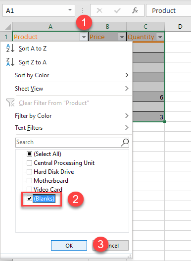 delete rows blank cells 11 new