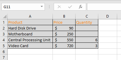 delete rows blank cells 19