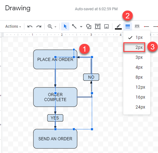 draw lines 15