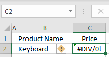 error checking smart tag