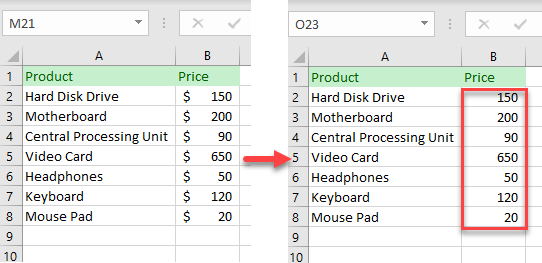 how-to-get-rid-of-dollar-sign-in-excel-google-sheets-auto-vba