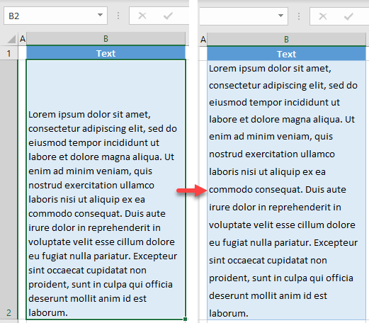 Excel Reduce Space Between Lines In Cell