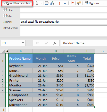 How to Email Excel or Google Sheets Spreadsheet - Auto VBA