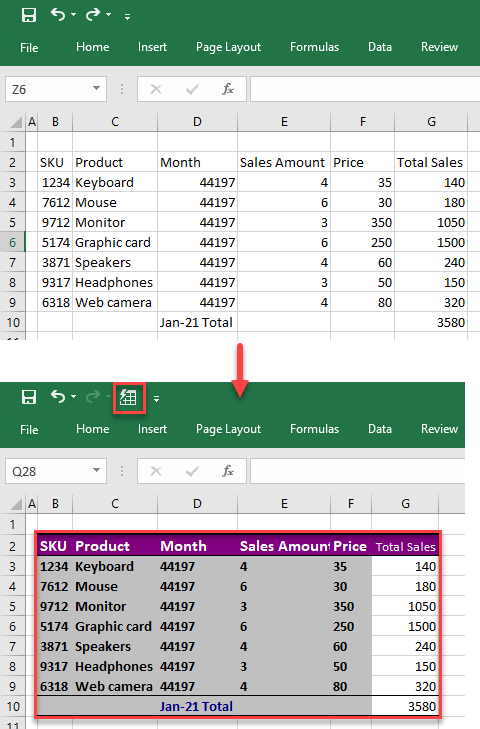 autoformat automatic formatting 12