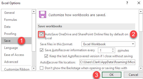 why-is-autosave-not-working-or-grayed-out-in-excel-auto-vba