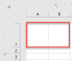 change cell size pixels inches 30