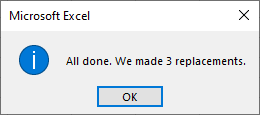 find and replace multiple values 3