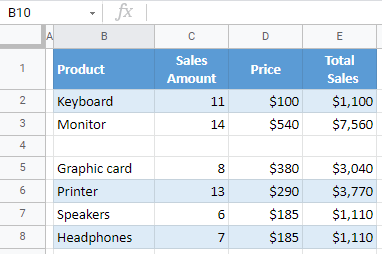 google sheets clear content final 2