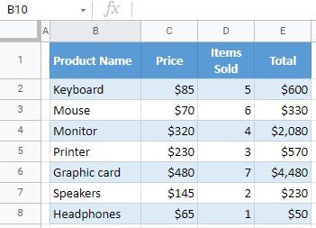 google sheets paste and match destination formatting 2