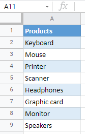 google sheets update drop down 2