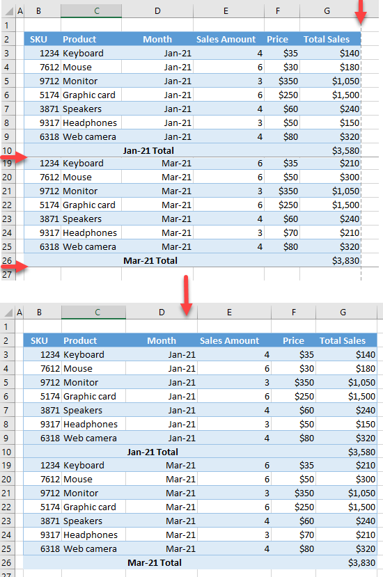 How To Hide Page Breaks In Excel Auto VBA