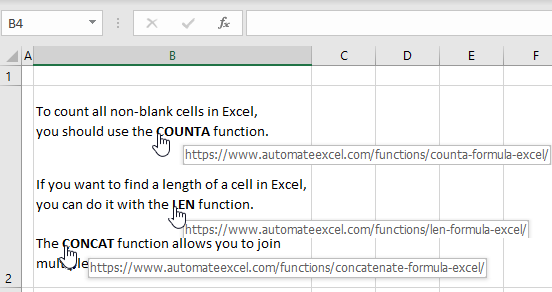 insert-multiple-hyperlinks-into-one-cell-in-excel-google-sheets-auto-vba