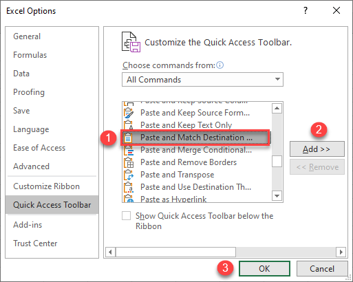 paste-match-destination-formatting-in-excel-google-sheets-auto-vba