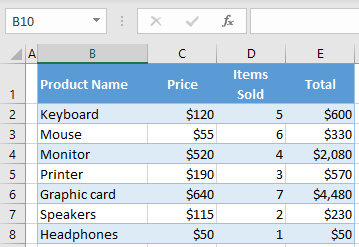 paste and match destination formatting