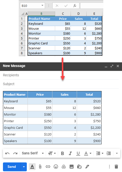 how-to-paste-excel-table-into-gmail-auto-vba