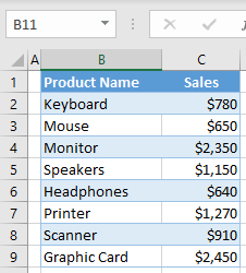 show or hide autofilter initial data