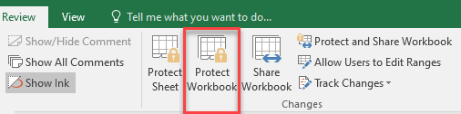 unprotect workbook 7