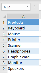 update drop down list 4