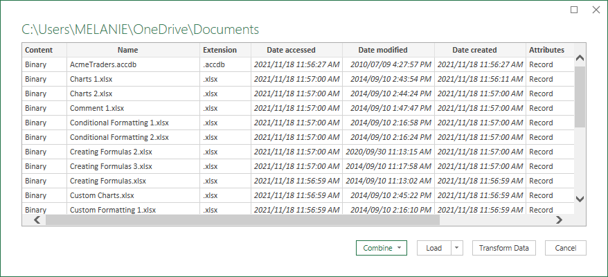 how-to-export-folder-and-subfolder-structure-to-excel-auto-vba