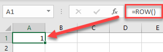 auto number rows column 4