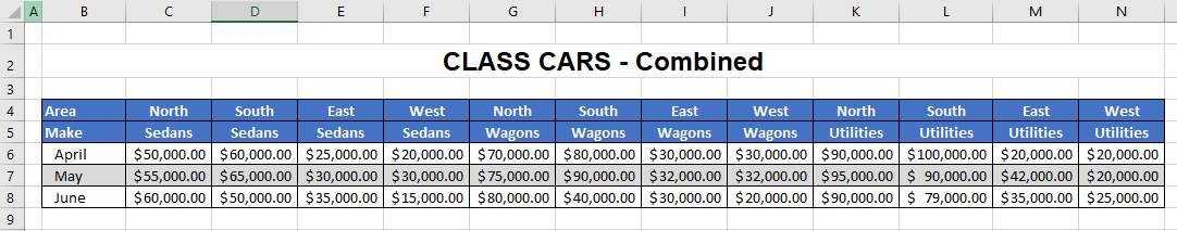 HorizontalFilter allcolumns