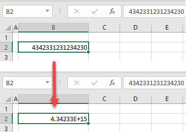 add scientific notation