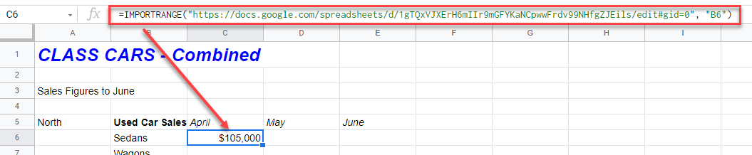 crossreference gs importrange