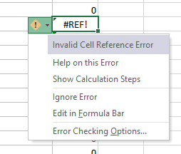 greentriangle ref dropdown