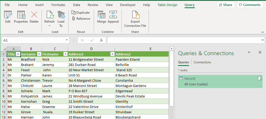 importxml linkedtable