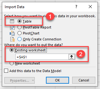 importxml table