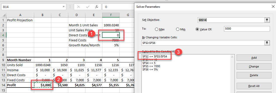 Solver error explained