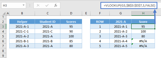 vlookup duplicate values 09