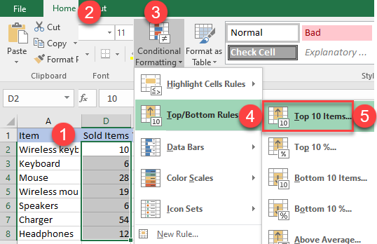 conditional formatting 11