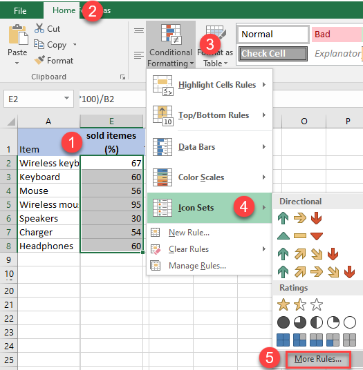 conditional formatting 18