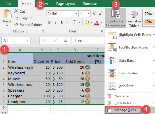 conditional formatting 22