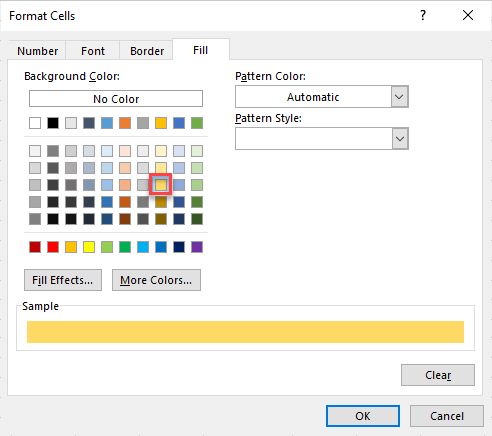 conditional formatting 35