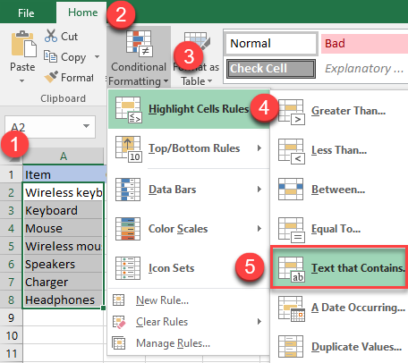 conditional formatting 8