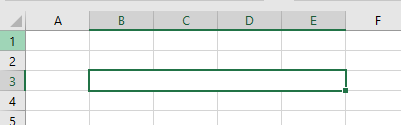 pasteerror select merge cells