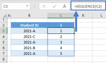 function sequence