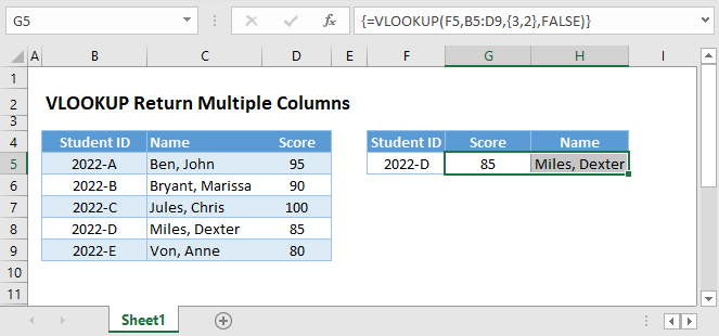 Learning Excel Formula