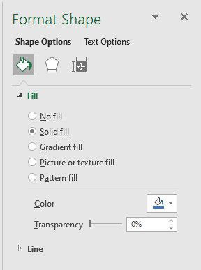 AddGradient task pane